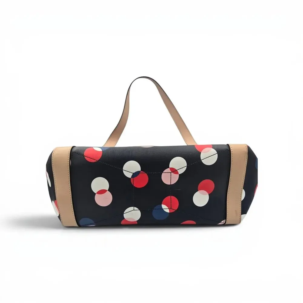 Kate Spade New York Ellison Avenue Sophie Shoulder Bag Multi Color Bubble Nylon